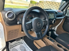 Used 2017  Jeep Wrangler 2d Convertible Sahara at Clutts Auto Sales near Hazard&comma; KY