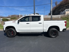 Used 2021  Chevrolet Silverado 1500 4WD Crew Cab 147" LT Trail Boss at Clutts Auto Sales near Hazard, KY