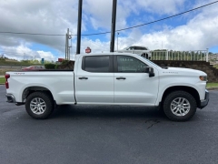 Used 2020  Chevrolet Silverado 1500 4WD Crew Cab Work Truck at Clutts Auto Sales near Hazard&comma; KY