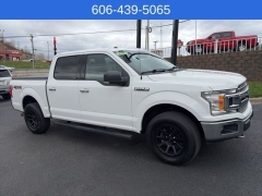 Used 2018  Ford F-150 4WD SuperCrew XLT 5 1&sol;2 at Clutts Auto Sales near Hazard&comma; KY