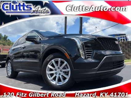 Used 2021 Cadillac XT4 AWD 4dr Luxury at Clutts Auto Sales near Hazard, KY