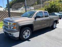 Used 2014  Chevrolet Silverado 1500 2WD Double Cab LT at Clutts Auto Sales near Hazard&comma; KY