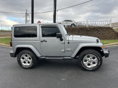 Used 2014  Jeep Wrangler 2d Convertible Sahara at Clutts Auto Sales near Hazard&comma; KY