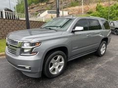 Used 2018 Chevrolet Tahoe 4d SUV 4WD Premier at Clutts Auto Sales near Hazard, KY