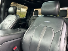 Used 2017  Ford F-150 4WD SuperCrew Platinum 5 1/2 at Clutts Auto Sales near Hazard, KY