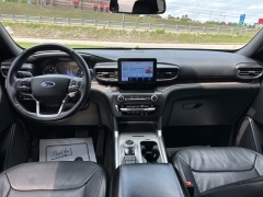 Used 2020 Ford Explorer 4d SUV 4WD Limited 2.3L EcoBoost at Clutts Auto Sales near Hazard, KY