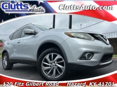Used 2014 Nissan Rogue 4d SUV AWD SL at Clutts Auto Sales near Hazard, KY
