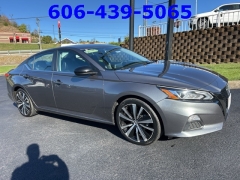 Used 2021 Nissan Altima 2.5 SR Sedan at Clutts Auto Sales near Hazard, KY