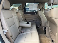 Used 2015  Jeep Grand Cherokee 4d SUV 4WD Overland at Clutts Auto Sales near Hazard&comma; KY
