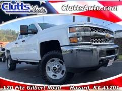 Used 2019  Chevrolet Silverado 2500 4WD Double Cab WT at Clutts Auto Sales near Hazard&comma; KY