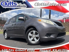 Used 2012  Toyota Sienna 4d Wagon LE V6 at Clutts Auto Sales near Hazard&comma; KY