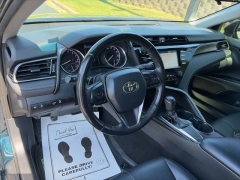 Used 2019  Toyota Camry 4d Sedan SE at Clutts Auto Sales near Hazard&comma; KY