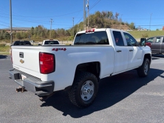 Used 2019  Chevrolet Silverado 2500HD 4WD Double Cab 144&period;2" Work Truck at Clutts Auto Sales near Hazard&comma; KY