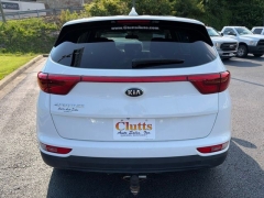 Used 2017  Kia Sportage 4d SUV AWD LX at Clutts Auto Sales near Hazard&comma; KY