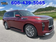 Used 2025 INFINITI QX80 SENSORY AWD at Clutts Auto Sales near Hazard, KY