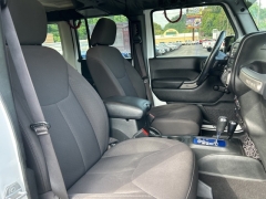 Used 2017 Jeep Wrangler Unlimited 4d Convertible Sport at Clutts Auto Sales near Hazard, KY
