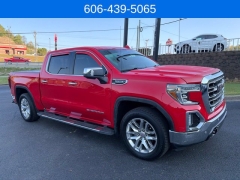 Used 2019  GMC Sierra 1500 4WD Crew Cab SLT at Clutts Auto Sales near Hazard&comma; KY