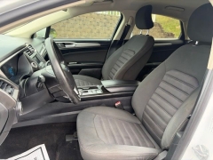 Used 2017  Ford Fusion 4d Sedan SE 2&period;5L at Clutts Auto Sales near Hazard&comma; KY