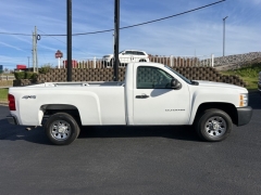 Used 2013  Chevrolet Silverado 1500 4WD Reg Cab Work Truck Longbed at Clutts Auto Sales near Hazard, KY