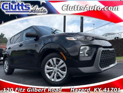 Used 2021 Kia Soul LX IVT at Clutts Auto Sales near Hazard, KY