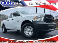 Used 2019 Ram 1500 Classic 4WD Quad Cab Tradesman at Clutts Auto Sales near Hazard, KY