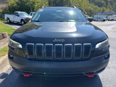 Used 2020 Jeep Cherokee 4d SUV 4WD Trailhawk 3.2L at Clutts Auto Sales near Hazard, KY