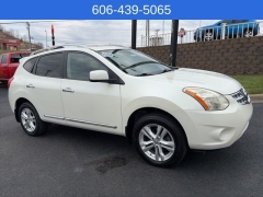 Used 2013  Nissan Rogue 4d SUV AWD SV at Clutts Auto Sales near Hazard&comma; KY