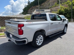 Used 2019  Chevrolet Silverado 1500 4WD Crew Cab Custom at Clutts Auto Sales near Hazard&comma; KY