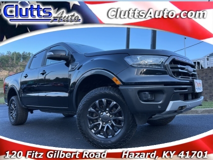 Used 2019 Ford Ranger 4WD SuperCrew Lariat at Clutts Auto Sales near Hazard, KY