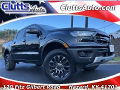 Used 2019 Ford Ranger 4WD SuperCrew Lariat at Clutts Auto Sales near Hazard, KY