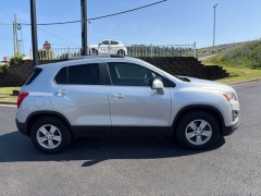 Used 2016  Chevrolet Trax 4d SUV AWD LT at Clutts Auto Sales near Hazard&comma; KY