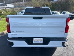 Used 2021  Chevrolet Silverado 1500 4WD Crew Cab 147" Custom at Clutts Auto Sales near Hazard, KY