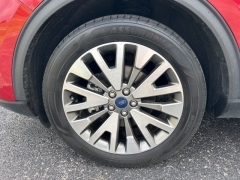 Used 2022 Ford Escape Titanium AWD at Clutts Auto Sales near Hazard, KY