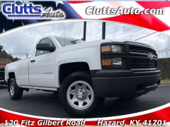 Used 2015  Chevrolet Silverado 1500 4WD Reg Cab Work Truck Longbed at Clutts Auto Sales near Hazard&comma; KY