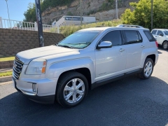 Used 2017  GMC Terrain 4d SUV FWD SLT at Clutts Auto Sales near Hazard&comma; KY