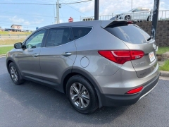 Used 2015  Hyundai Santa Fe Sport 4d SUV FWD 2&period;4L at Clutts Auto Sales near Hazard&comma; KY