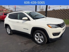 Used 2020  Jeep Compass 4d SUV 4WD Latitude at Clutts Auto Sales near Hazard&comma; KY