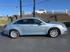 Used 2013  Chrysler 200 4d Sedan Touring at Clutts Auto Sales near Hazard, KY