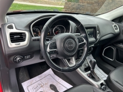 Used 2020  Jeep Compass 4d SUV 4WD Latitude at Clutts Auto Sales near Hazard, KY