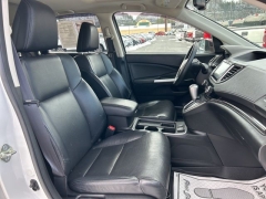 Used 2015  Honda CR-V 4d SUV AWD EX-L at Clutts Auto Sales near Hazard&comma; KY