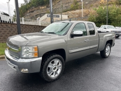 Used 2012 Chevrolet Silverado 1500 4WD Ext Cab LT at Clutts Auto Sales near Hazard, KY