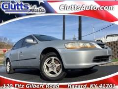 Used 1999  Honda Accord Sedan 4d LX AT at Clutts Auto Sales near Hazard, KY