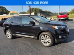 Used 2023  Ford Edge Titanium AWD at Clutts Auto Sales near Hazard&comma; KY