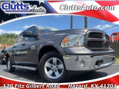 Used 2016  Ram 1500 4WD Crew Cab Outdoorsman at Clutts Auto Sales near Hazard&comma; KY