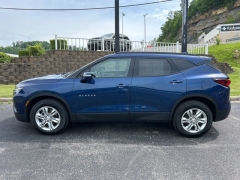 Used 2022 Chevrolet Blazer AWD 4dr LT w/2LT at Clutts Auto Sales near Hazard, KY