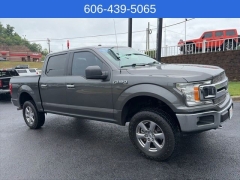 Used 2018  Ford F-150 4WD SuperCrew XLT 5 1&sol;2 at Clutts Auto Sales near Hazard&comma; KY