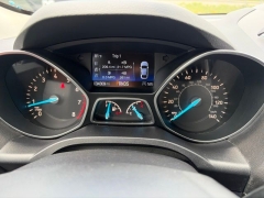 Used 2017  Ford Escape 4d SUV 4WD Titanium at Clutts Auto Sales near Hazard&comma; KY