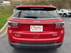 Used 2020  Jeep Compass 4d SUV 4WD Latitude at Clutts Auto Sales near Hazard, KY