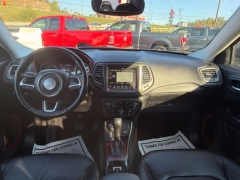 Used 2017  Jeep All-New Compass 4d SUV 4WD Trailhawk at Clutts Auto Sales near Hazard&comma; KY