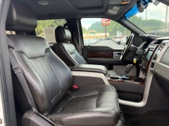 Used 2012  Ford F-150 4WD Supercrew Lariat 5 1&sol;2 at Clutts Auto Sales near Hazard&comma; KY